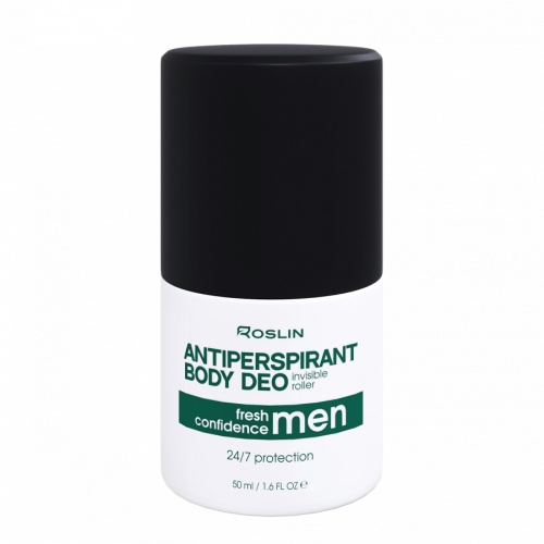 Дезодорант-шарик ROSLIN 50мл MEN Fresh Confidence для него
