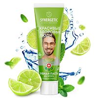 Зубная паста SYNERGETIC 100г Активная защита 1/6