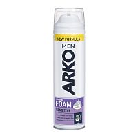 Пена для бритья АРКО 200мл MEN Sensitive 1/24