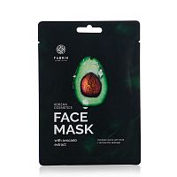 Маска для лица FABRIK COSMETOLOGY 30г с экстрактом авокадо