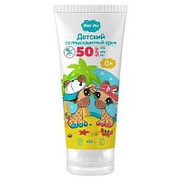 Крем солнцезащитный MINI ME 100мл Детский 0+ SPF50+ 1/4