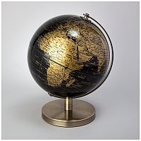 Глобус настольный 21,5*20,26,5см ЗОЛОТО Lefard 99-600