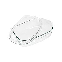 Форма для запекания стекло 4,5л ИНАРИ с крышкой Master House 84151