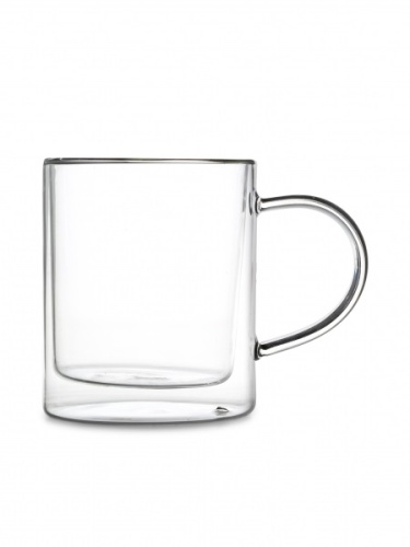 Кружка с двойными стенками 320мл STRICT Attribute ATM103