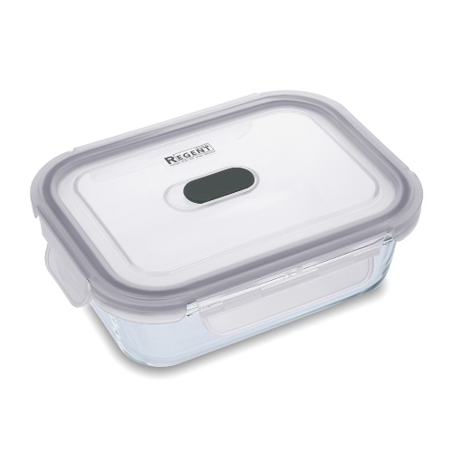 Контейнер прямоугольный 1,0л стекло DESCO Regent 93-DE-CA-20-1000 Контейнер прямоугольный 1,0л стекло DESCO Regent 93-DE-CA-20-1000