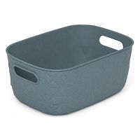Корзина для хранения 4л (S) SOFTEX голубой Curver 00576-Z69-00