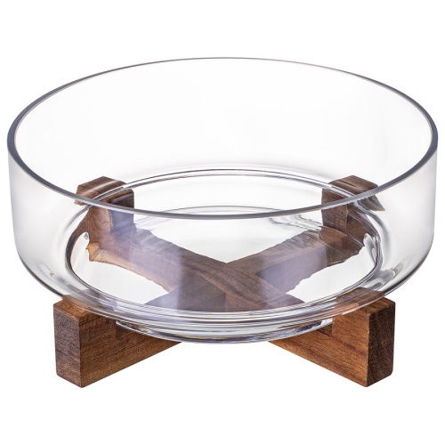 Фруктовница на подставке 22*10,5см NATURE Lefard 750-018