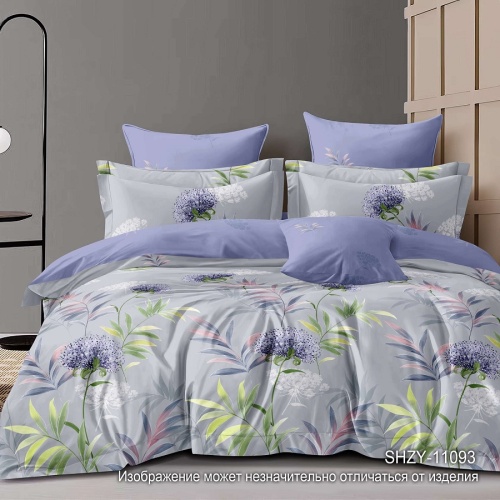 КПБ Евро сатин 50*70см+70*70см АНКОР Хлопковый Рай