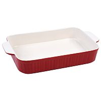 Форма для запекания керамика 36,5*22,5см FLAMENCO прямоугольная Appetite CG-F2355-FL
