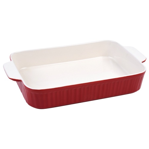 Форма для запекания керамика 25,5*15,5см FLAMENCO прямоугольная Appetite CG-F2357-FL Форма для запекания керамика 25,5*15,5см FLAMENCO прямоугольная Appetite CG-F2357-FL