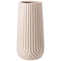 Ваза керамика 13*27см 2,4л БЕЖЕВЫЙ Bronco 112-547