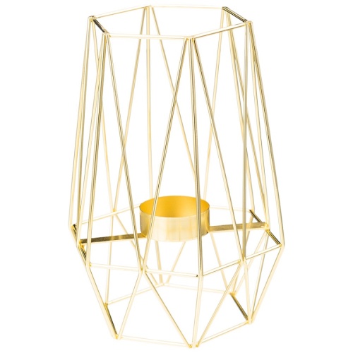 Подсвечник металл 13*18см GOLDEN MOOD Bronco 120-224 Подсвечник металл 13*18см GOLDEN MOOD Bronco 120-224