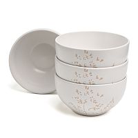 Набор салатников керамика 4шт 14см GRASSES Bronco 191-340-1