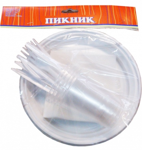 Набор посуды Пикник Эко на 6 персон МК 1/30