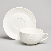 Чайная пара фарфор 360мл MEADOW Lefard 587-235