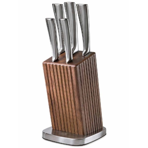 Набор ножей 6пр ХАРТФОРД (подставка+5 ножей) Taller TR-22077 Набор ножей 6пр ХАРТФОРД (подставка+5 ножей) Taller TR-22077