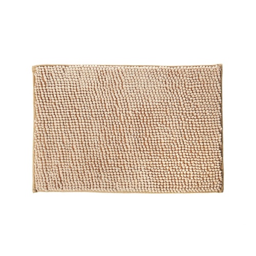 Коврик для ванной 40*60см Fresh Code Шенилл бежевый 71410 HQ 1/16