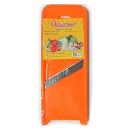 Терка-шинковка 27*10см Элпласт ОВ-004