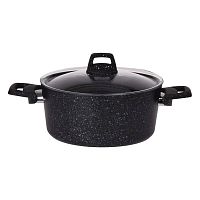 Кастрюля 4,4л Купман EXCELLENT HOUSEWARE алюм. АП со стекл. крышкой индукция 033100090