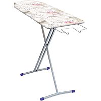 Доска гладильная 122,5*34,5см НИКА-5 фанера Ассорти Н5