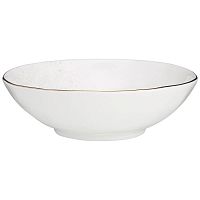 Салатник фарфор 18см 550мл GOLD Bronco 263-1083