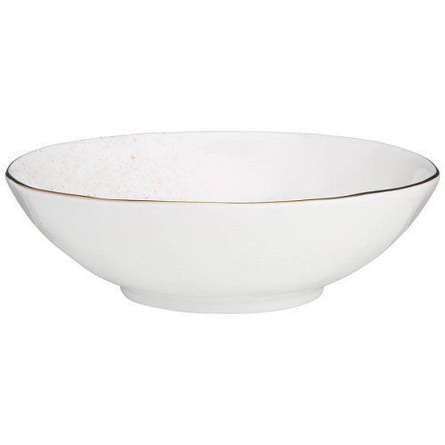 Салатник фарфор 18см 550мл GOLD Bronco 263-1083