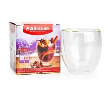 Стакан с двойными стенками 250мл CHALET Attribute ATG101