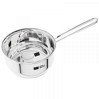 Ковш нерж. сталь 1,5л Нева PRESTO со стекл. крышкой индукция КС115