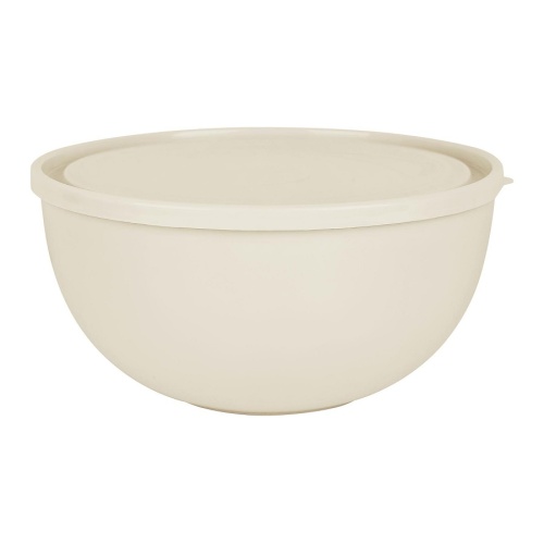 Салатник с крышкой 4,0л GALAXY молочный туман Plast Team PT185611048