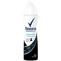 Дезодорант-спрей REXONA 150мл Невидимая Прозрачный кристалл 1/6