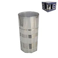 Набор стаканов 4шт 380мл ДАЛЛАС СИЯЮЩИЙ ГРАФИТ высокие Luminarc P9317