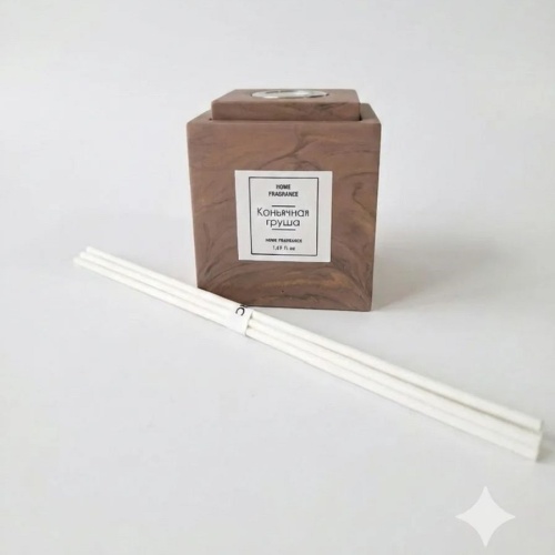 Аромадиффузор КОНЬЯЧНАЯ ГРУША Home Fragrance Аромадиффузор КОНЬЯЧНАЯ ГРУША Home Fragrance