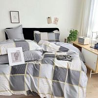 КПБ 1,5сп сатин 50*70см СОЛАНЖ Хлопковый Рай