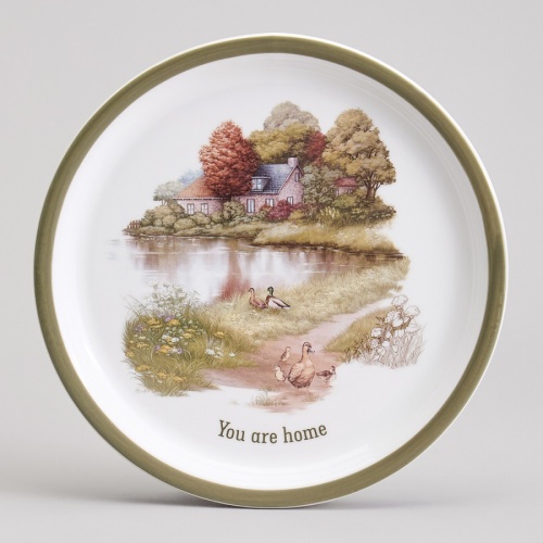 Тарелка десертная фарфор 17см FAMILY HOUSE Lefard 263-1313