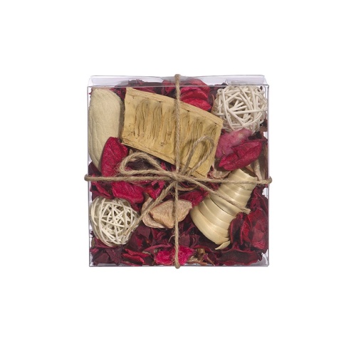 Набор сухоцветов 13*13*6см с ароматом клубники Магамакс YW-SUH18