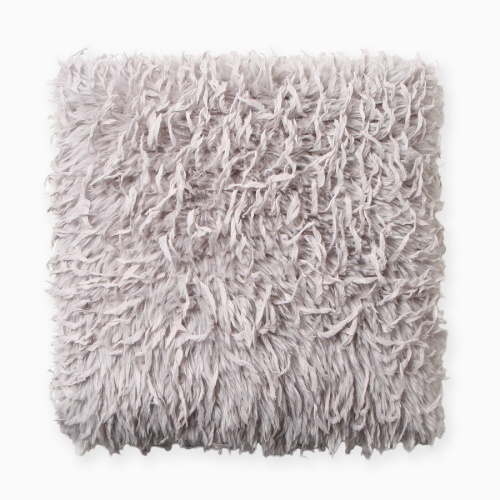 Наволочка декоративная 43*43см полиэстер SOFT серый Этель 10511337