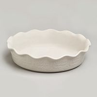 Форма для выпечки керамика Пирог 26,5см BEIGE Agness 780-126