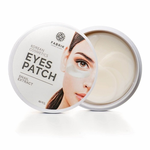 Патчи гидрогелевые FABRIK COSMETOLOGY 60шт с экстрактом муцина улитки Патчи гидрогелевые FABRIK COSMETOLOGY 60шт с экстрактом муцина улитки