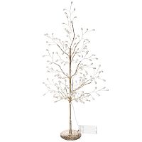Сувенир с подсветкой 50cм ДЕРЕВО Волшебная ночь (жемчуг) 259-312
