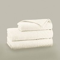 Полотенце махровое 70*140см MOKKO кремовый рис. A79394 Fine Line