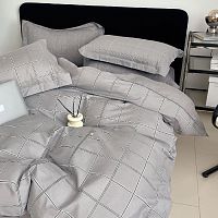 КПБ 1,5сп сатин 50*70см+70*70см ГУРУ Хлопковый Рай