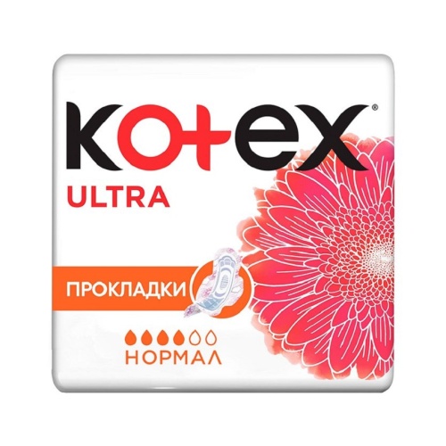 Прокладки KOTEX 8шт Ultra Normal