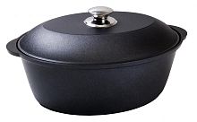 Утятница 4,0л Kukmara ТРАДИЦИЯ с крышкой АП у40а 1/3