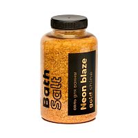 Соль для ванны FABRIK COSMETOLOGY 500г Neon Blaze Gold shine