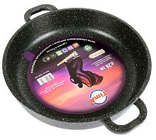 Сковорода-жаровня 26см Tima ВДОХНОВЕНИЕ литой алюм. ВДЖ-126