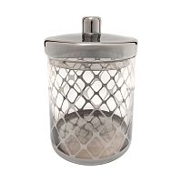 Конфетница стекло 16*26см с крышкой Магамакс CSA-31L