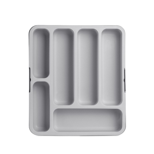 Лоток для столовых приборов 35*31см раздвижной Gondol G-87-GR