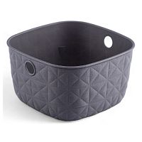 Корзина для хранения 3л (XS) SOFTEX тёмно-серый Curver 00570-Z68-00