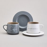 Чайный набор на 2 перс. 4пр 320мл COFFEEMANIA Lefard 756-477