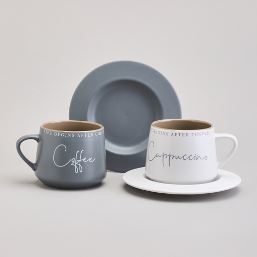 Чайный набор на 2 перс. 4пр 320мл COFFEEMANIA Lefard 756-477